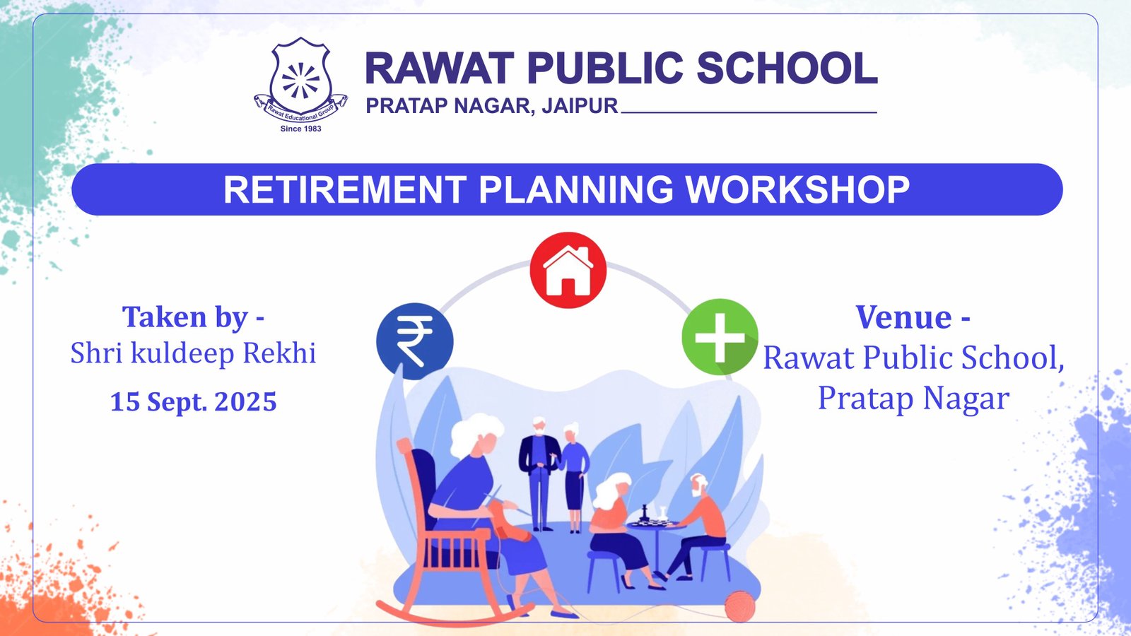 CBSE Workshop on Retirement Planning