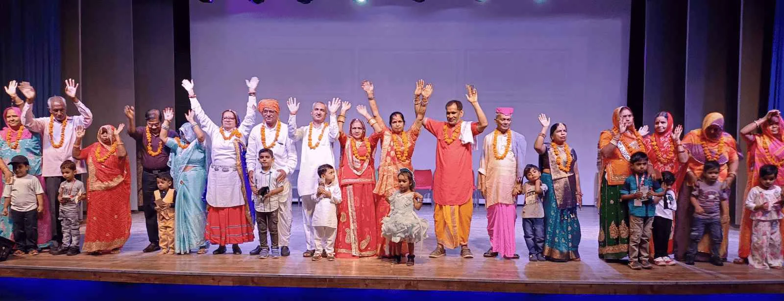 Grandparents Day 2024 – “दुलार” Celebration at Nirmala Auditorium