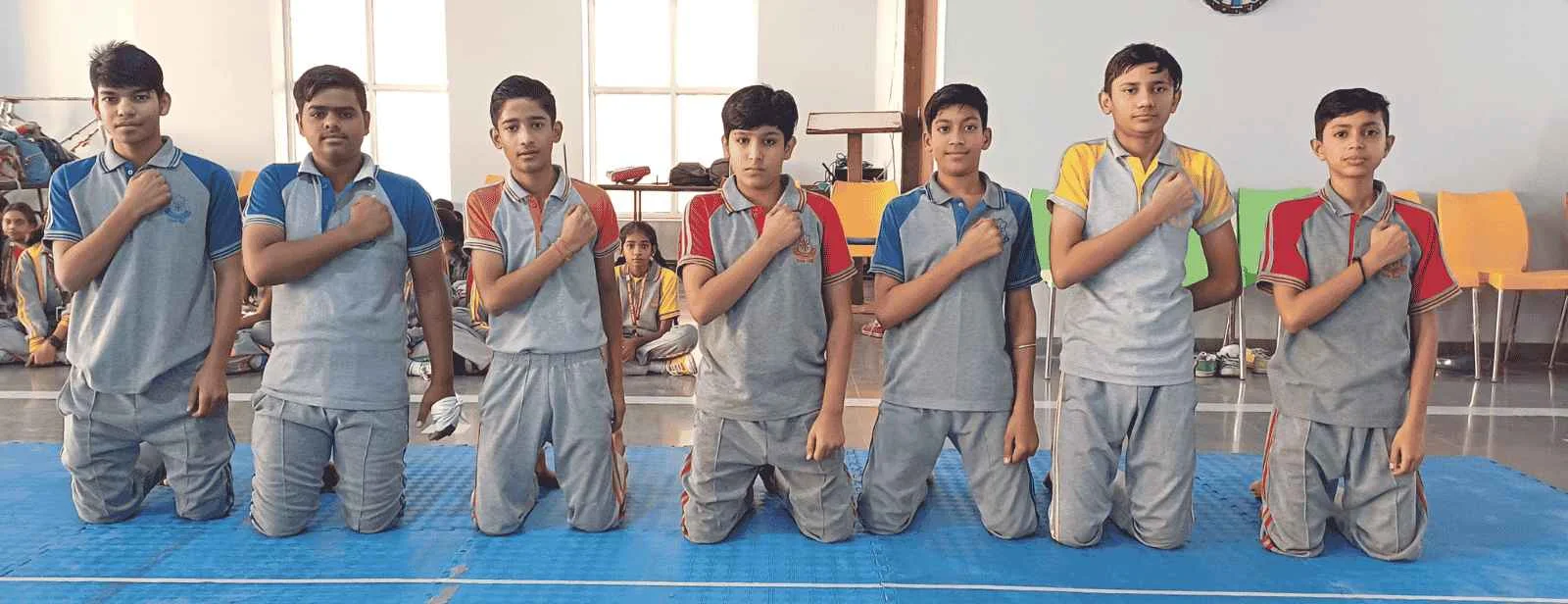 Speed 2024: Annual Sports Week at Nirmala Auditorium