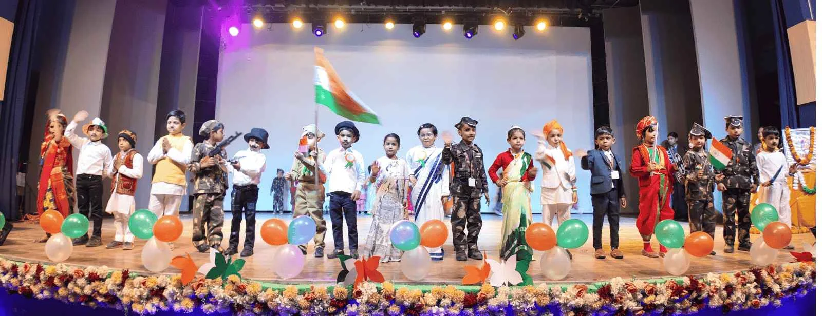 Republic Day 2025 – Annual Function “Gullak” at Nirmala Auditorium
