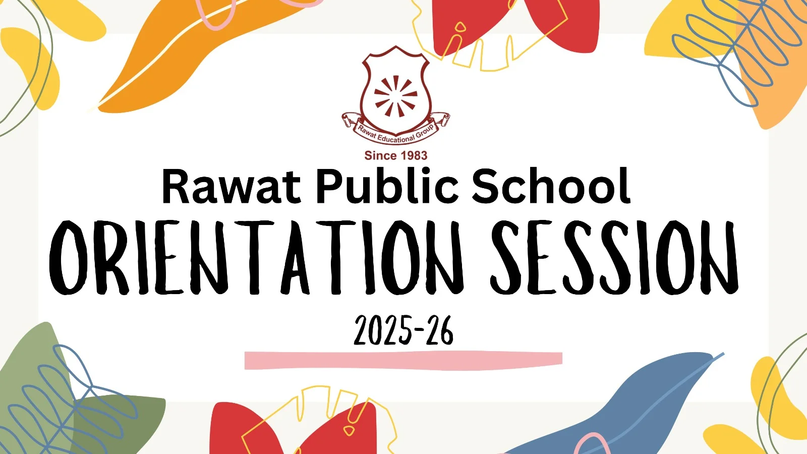 Orientation Session 2025-26 – Welcoming New Educators at Nirmala Auditorium